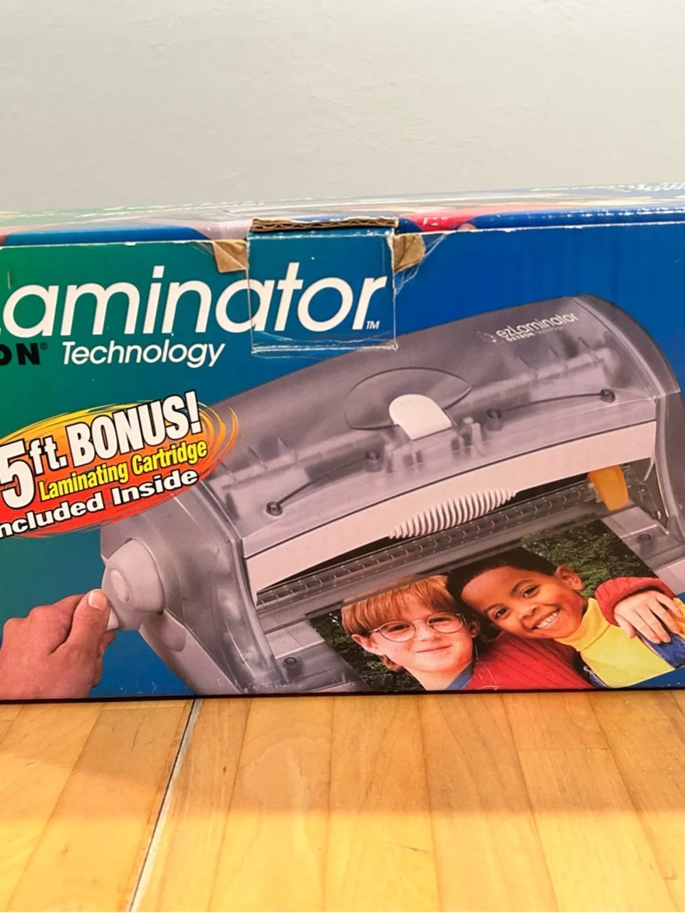 XYRON BUNDLE - Open Box Laminator plus NEW Two-Sided Laminate Refill Cartridge